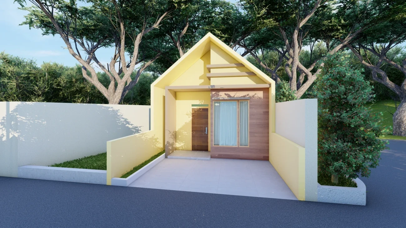 Rumah Tipe 40/60