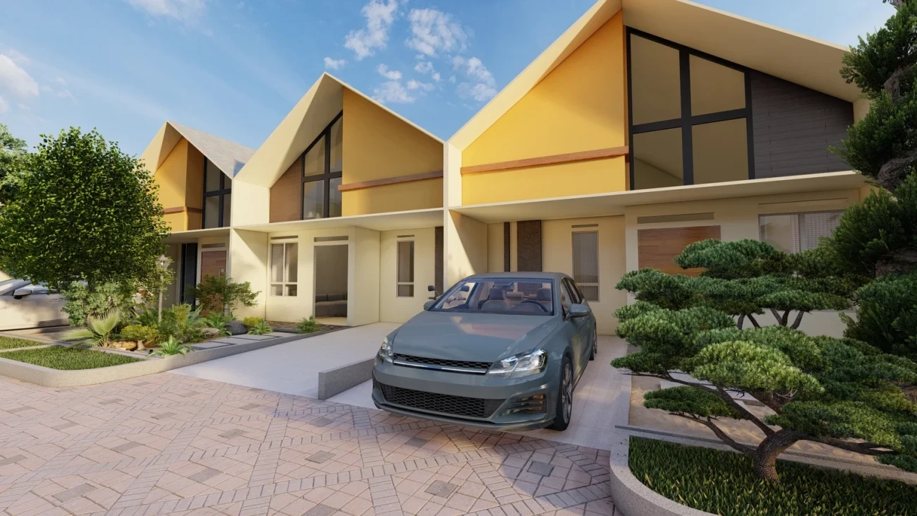 Rumah 1,5 Lantai 40/60