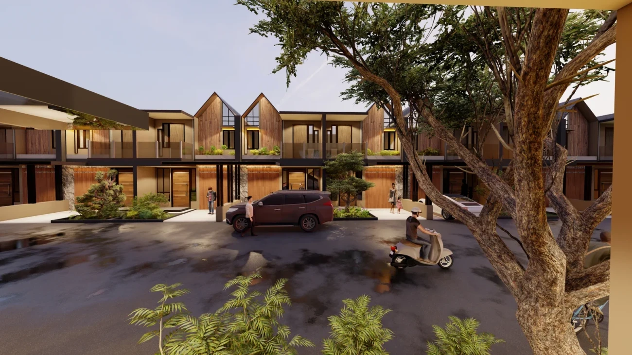 Rumah 2 Lantai 40/60